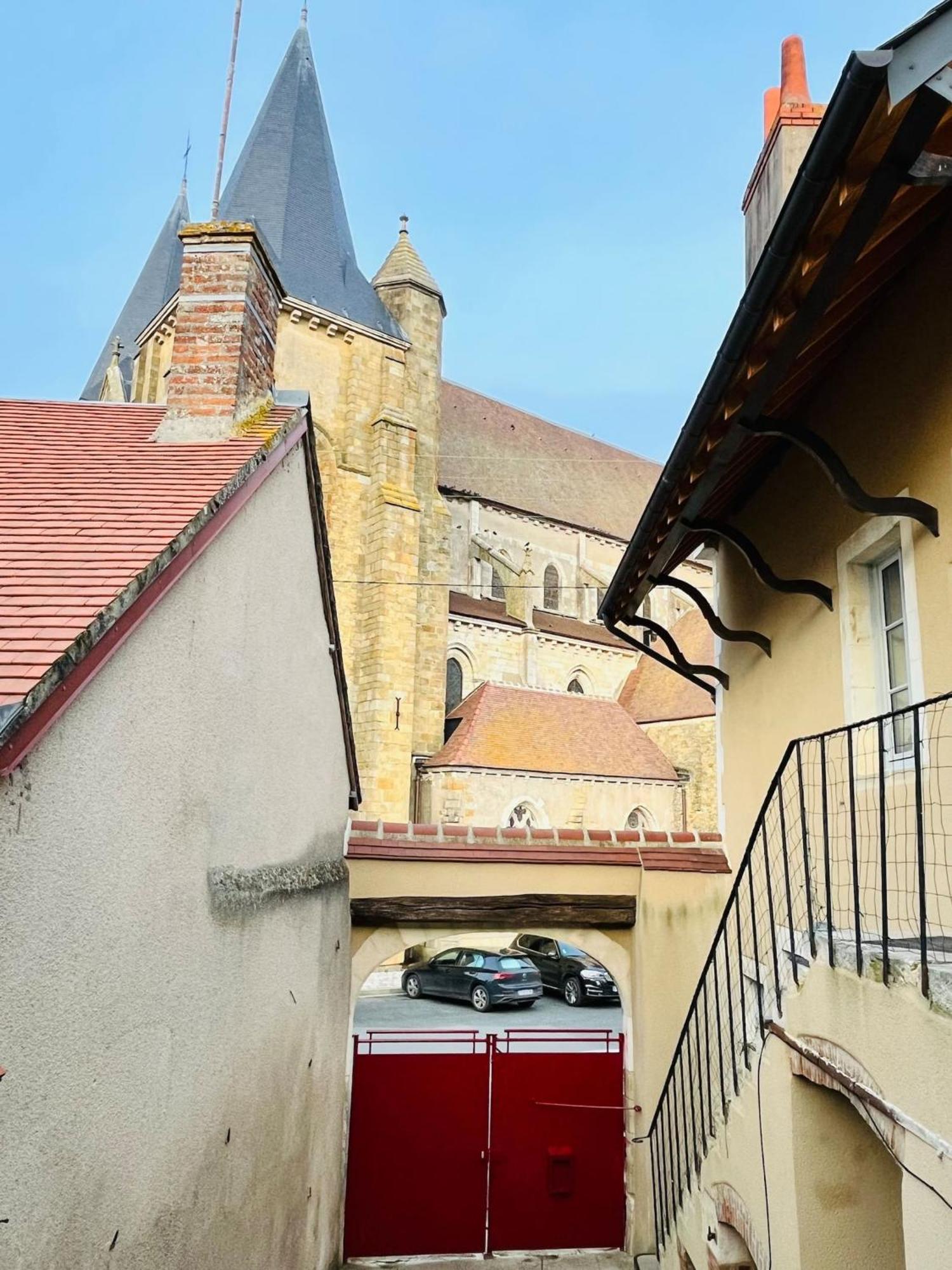 Duplex Charmant Au Coeur De Levroux Extérieur photo