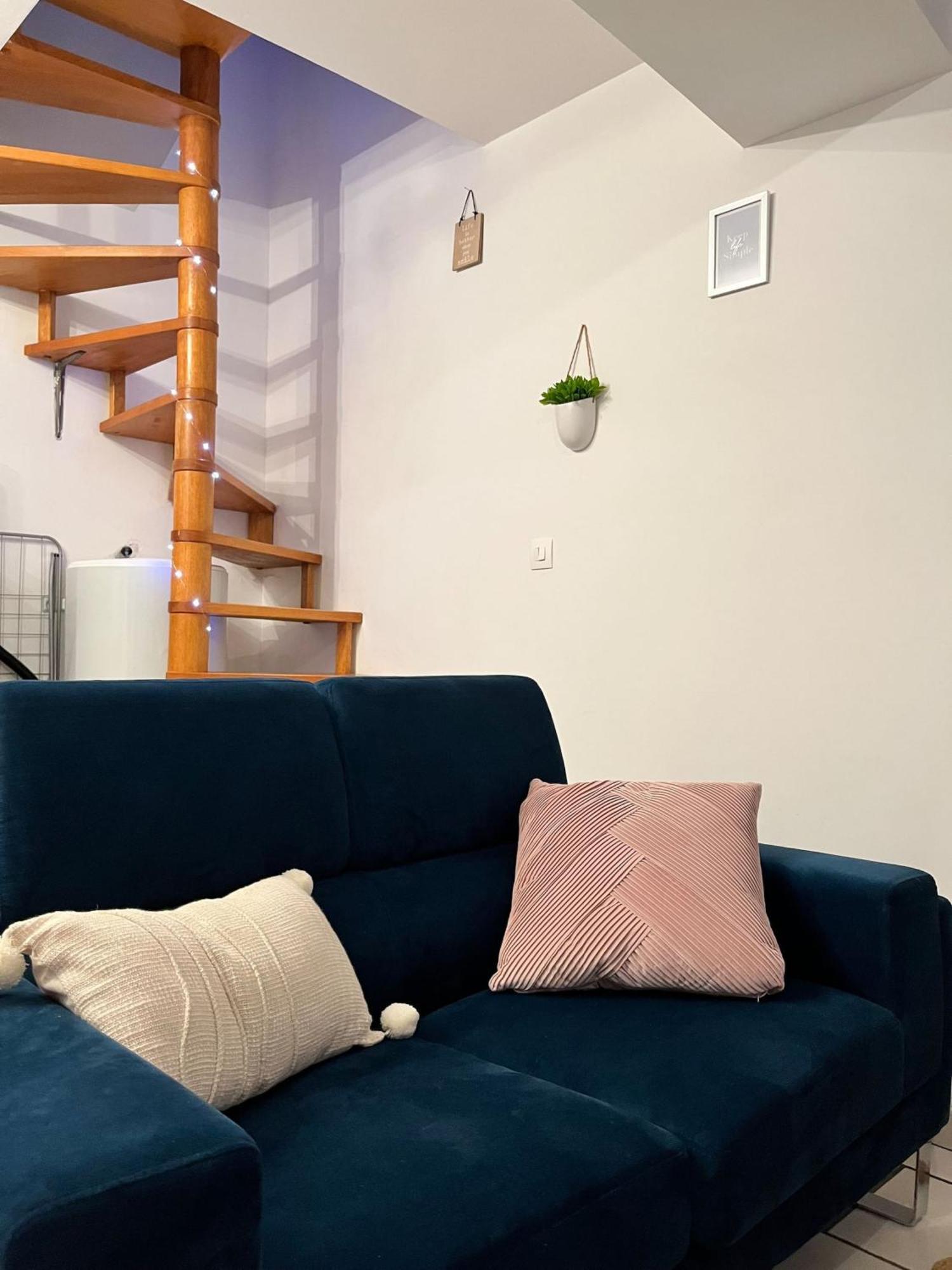 Duplex Charmant Au Coeur De Levroux Extérieur photo