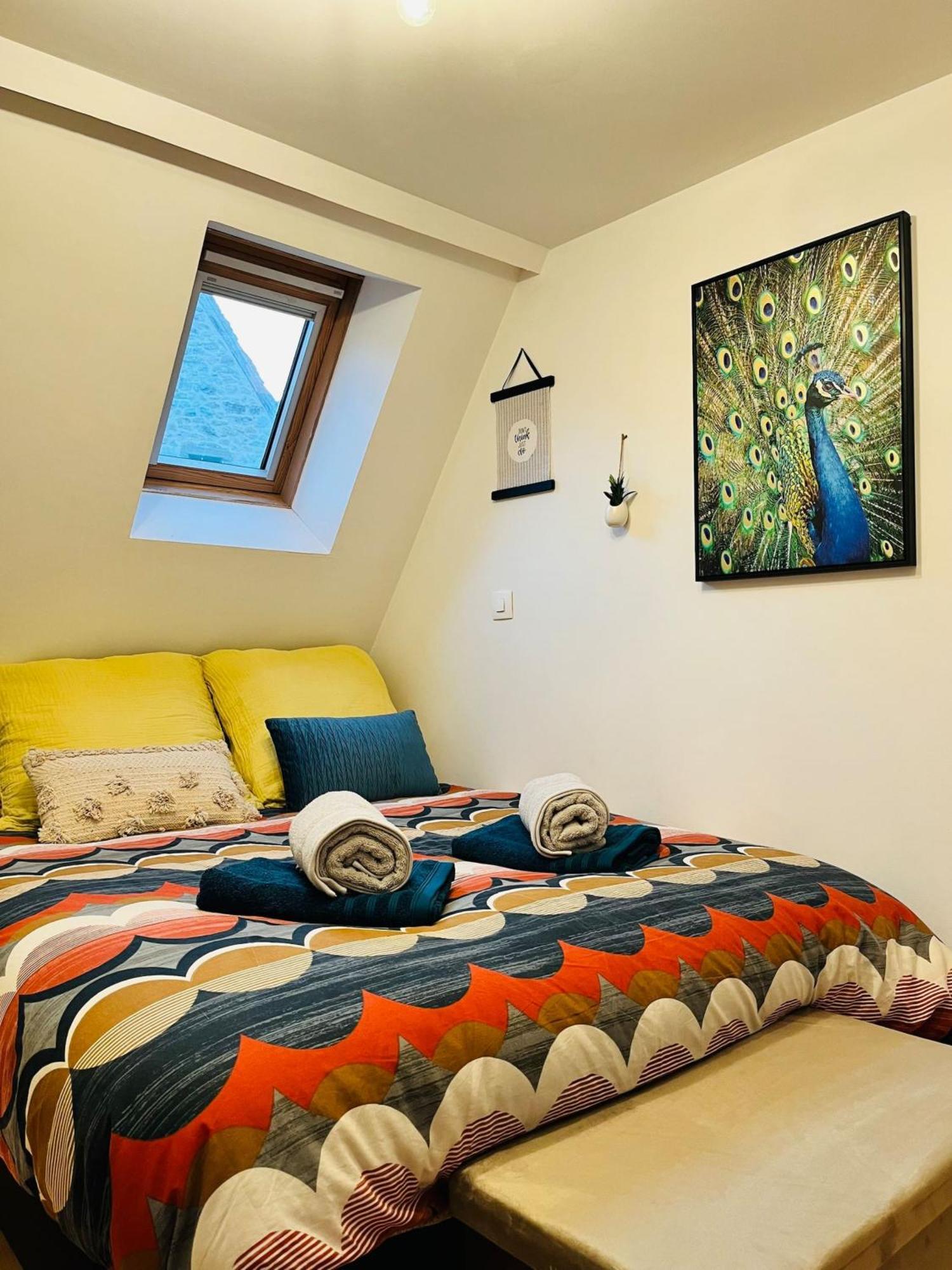 Duplex Charmant Au Coeur De Levroux Extérieur photo